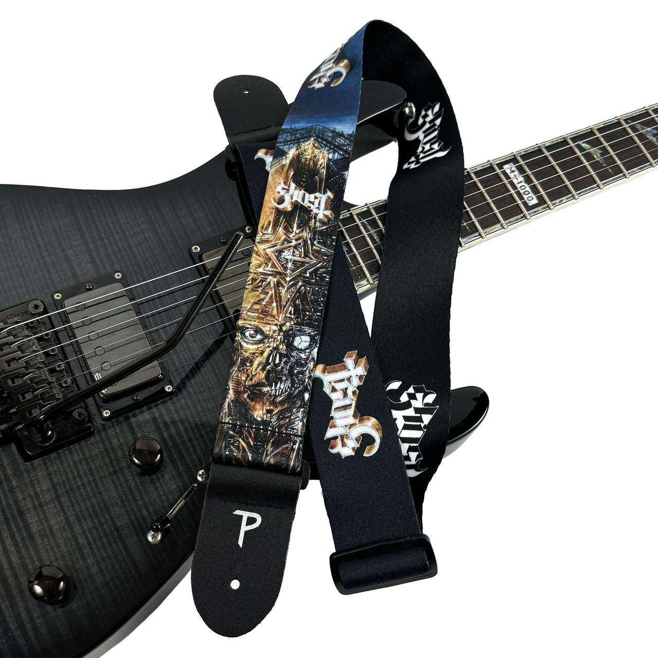 GHOST IMPERA POLYESTER GUITAR STRAP