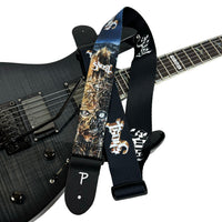 Thumbnail for GHOST IMPERA POLYESTER GUITAR STRAP