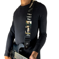 Thumbnail for THE THREE STOOGES POLYESTER GUITAR STRAP