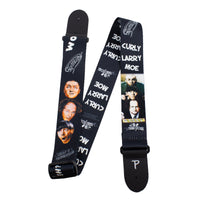 Thumbnail for THE THREE STOOGES POLYESTER GUITAR STRAP