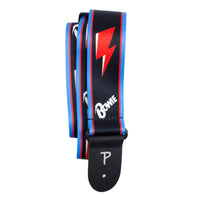 Thumbnail for DAVID BOWIE BOLT ICON POLYESTER GUITAR STRAP