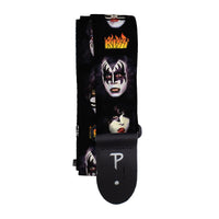 Thumbnail for KISS FACES POLYESTER GUITAR STRAP