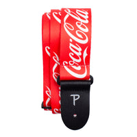 Thumbnail for COCA COLA LOGO POLYESTER GUITAR STRAP