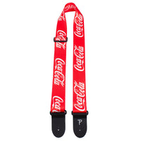Thumbnail for COCA COLA LOGO POLYESTER GUITAR STRAP