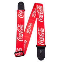Thumbnail for COCA COLA LOGO POLYESTER GUITAR STRAP