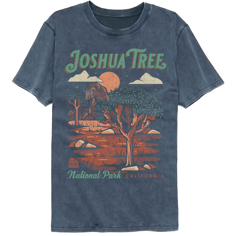 Lantern Press NPCA - Joshua Tree Comfort Color T-Shirt