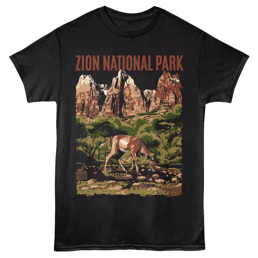 Lantern Press NPCA - Zion T-Shirt