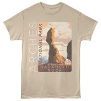 Thumbnail for Lantern Press NPCA - Arches Balanced Rock T-Shirt