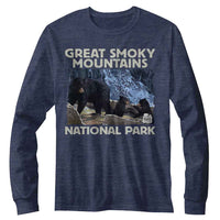 Thumbnail for Lantern Press NPCA - Gsmnp Bear Family Long Sleeve Tee
