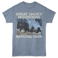 Thumbnail for Lantern Press NPCA - Gsmnp Bear Family T-Shirt