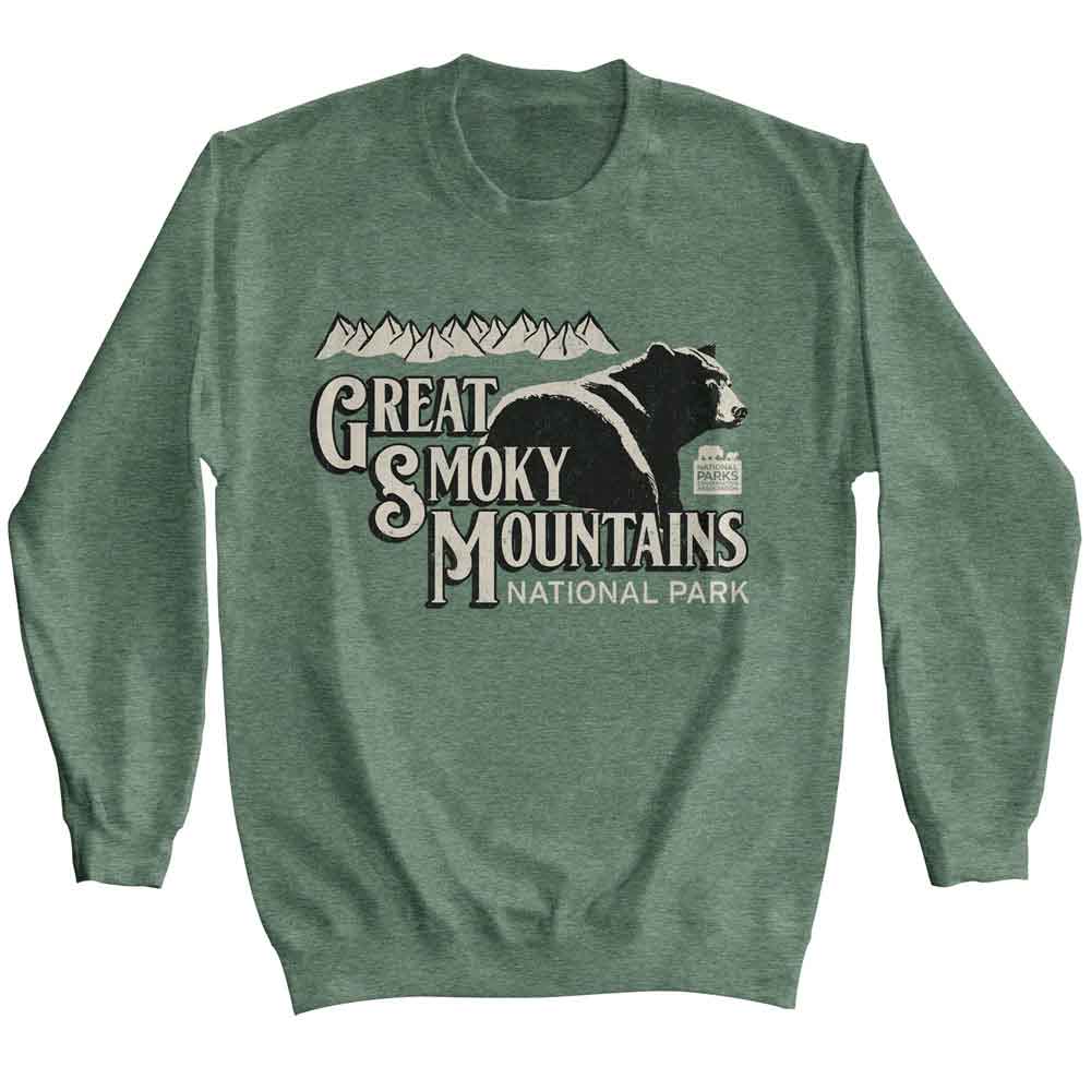 Lantern Press NPCA - Lounging Bear Sweatshirt