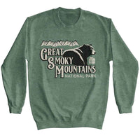 Thumbnail for Lantern Press NPCA - Lounging Bear Sweatshirt