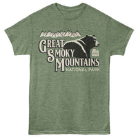 Thumbnail for Lantern Press NPCA - Lounging Bear T-Shirt