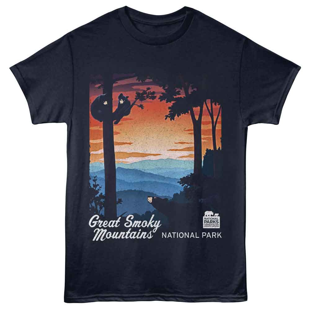 Lantern Press NPCA - Cubs In Tree T-Shirt