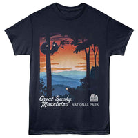 Thumbnail for Lantern Press NPCA - Cubs In Tree T-Shirt