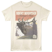 Thumbnail for Lantern Press NPCA - Rmnp Elk T-Shirt
