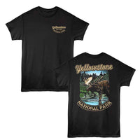 Thumbnail for Lantern Press NPCA - Moose Yellowstone T-Shirt