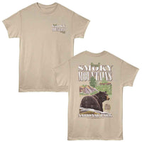 Thumbnail for Lantern Press NPCA - Smoky Mountain Bear F B T-Shirt