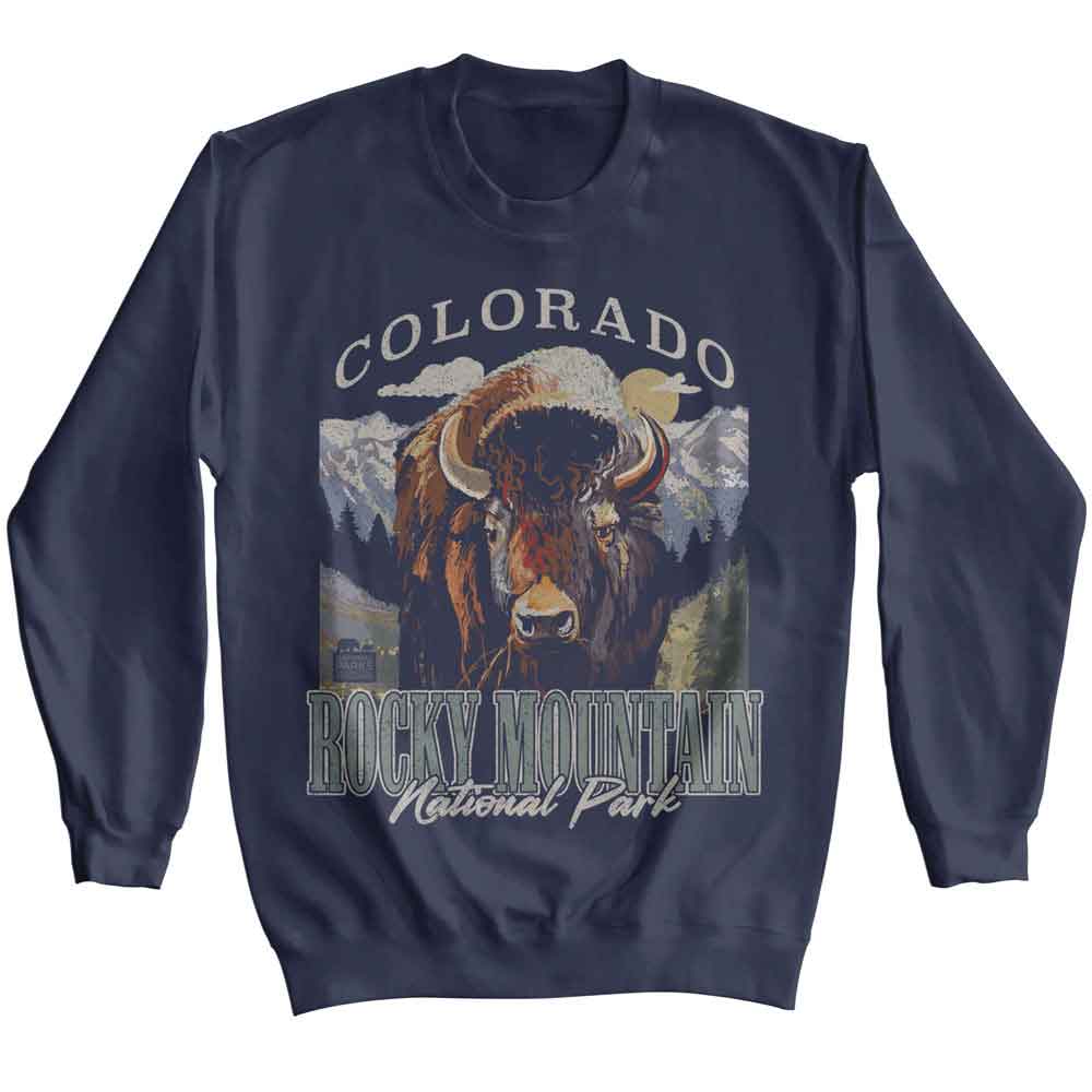 Lantern Press NPCA - Colorado Bison Sweatshirt