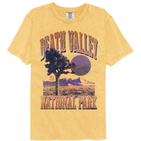 Thumbnail for Lantern Press NPCA - Death Valley Prp Sun Comfort Color T-Shirt