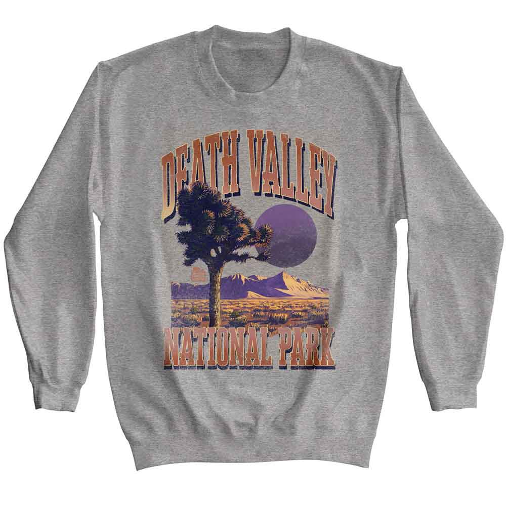 Lantern Press NPCA - Death Valley Prp Sun Sweatshirt