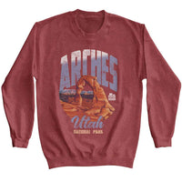 Thumbnail for Lantern Press NPCA - Arches Utah Sweatshirt