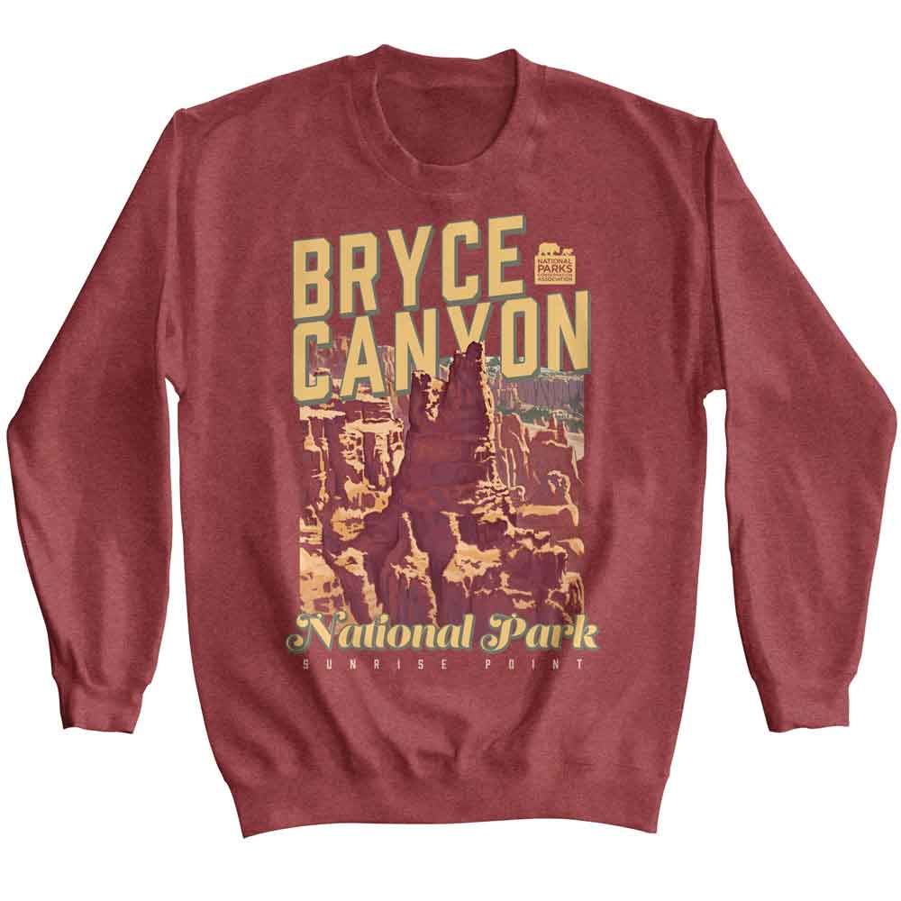 Lantern Press NPCA - Sunrise Point Sweatshirt