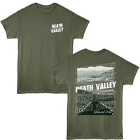 Thumbnail for Lantern Press NPCA - Death Valley Repeat Text T-Shirt
