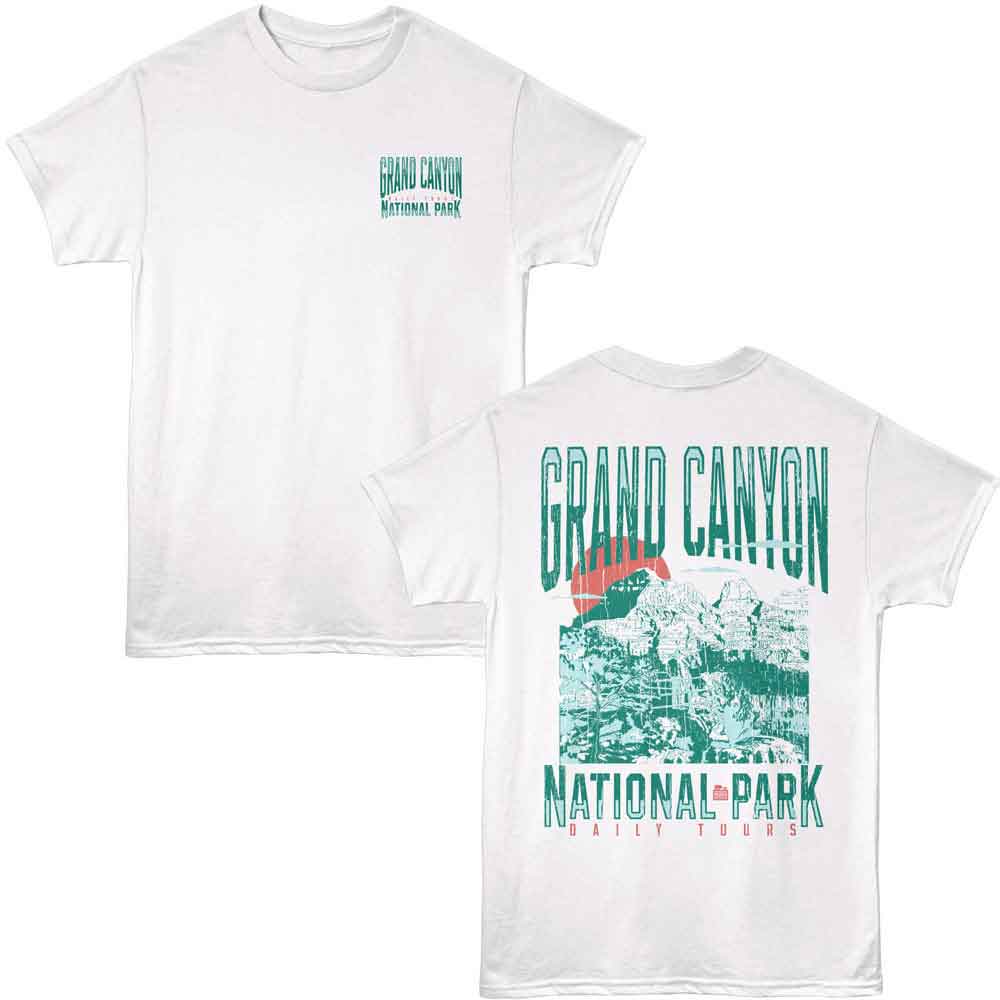 Lantern Press NPCA - Grand Canyon Tours F B T-Shirt