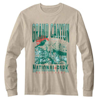 Thumbnail for Lantern Press NPCA - Grand Canyon Tours Long Sleeve Tee