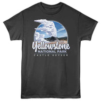 Thumbnail for Lantern Press NPCA - Castle Geyser Closeup T-Shirt