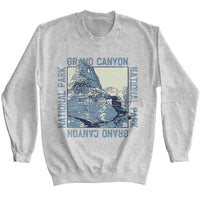 Thumbnail for Lantern Press NPCA - Grand Canyon Bird Sweatshirt