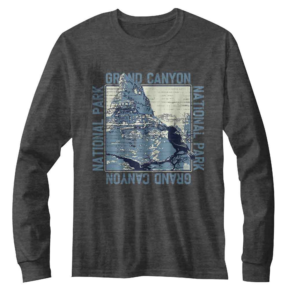 Lantern Press NPCA - Grand Canyon Bird Long Sleeve Tee