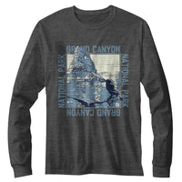 Thumbnail for Lantern Press NPCA - Grand Canyon Bird Long Sleeve Tee
