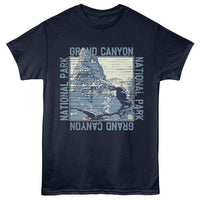 Thumbnail for Lantern Press NPCA - Grand Canyon Bird T-Shirt