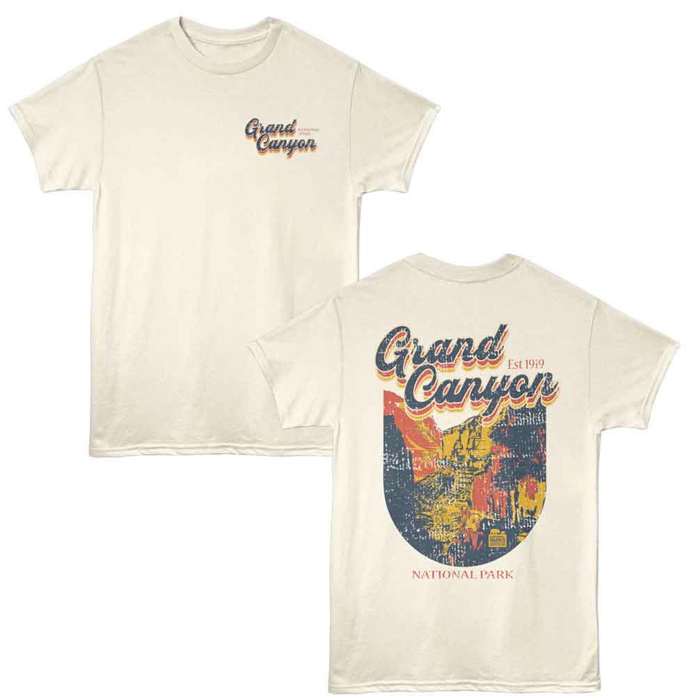 Lantern Press NPCA - Grand Canyon Est 1919 F B T-Shirt
