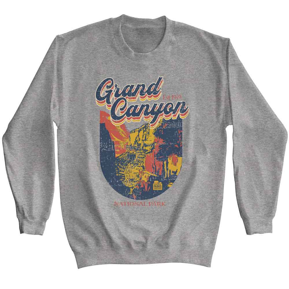 Lantern Press NPCA - Grand Canyon Est 1919 Sweatshirt