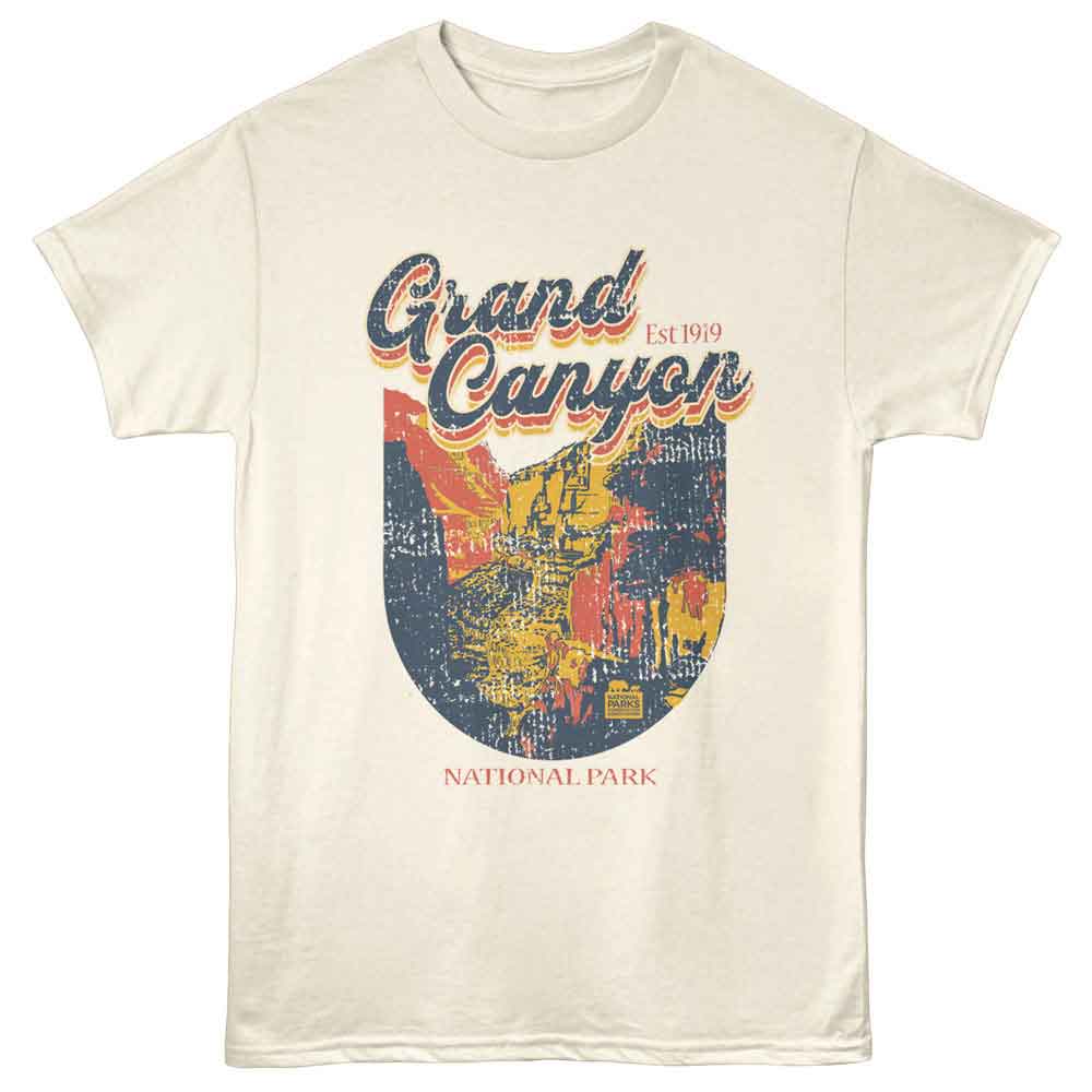 Lantern Press NPCA - Grand Canyon Est 1919 T-Shirt