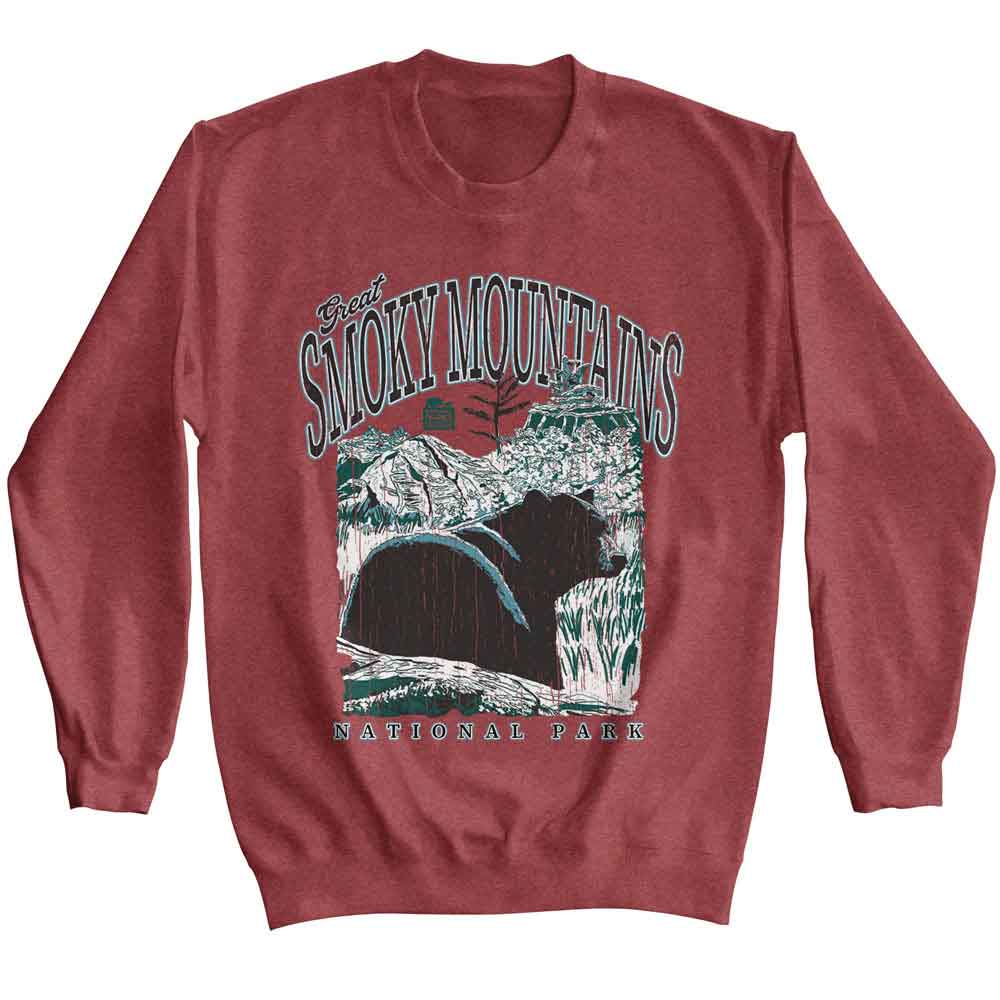 Lantern Press NPCA - Smoky Mountain Bear Sweatshirt