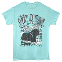 Thumbnail for Lantern Press NPCA - Smoky Mountains Bear T-Shirt