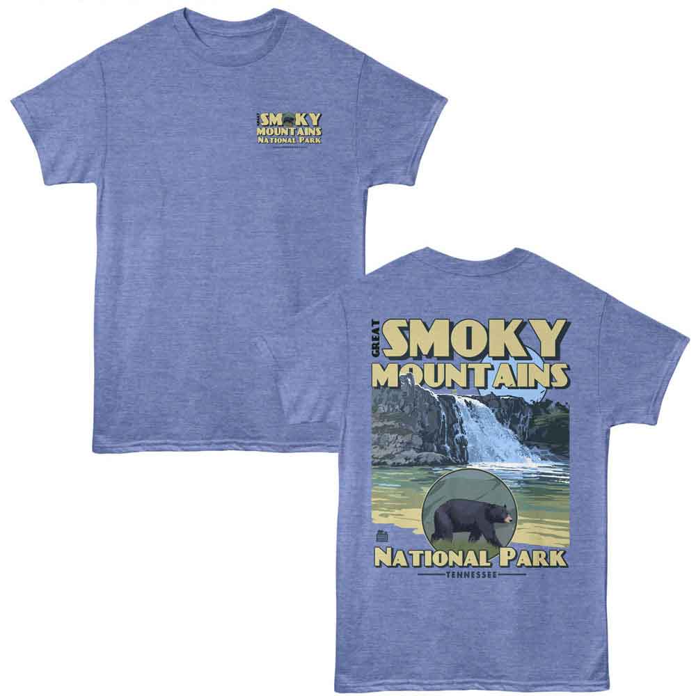 Lantern Press NPCA - Bear Circle F B T-Shirt