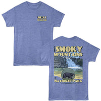 Thumbnail for Lantern Press NPCA - Bear Circle F B T-Shirt