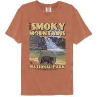 Thumbnail for Lantern Press NPCA - Bear Circle Comfort Color T-Shirt