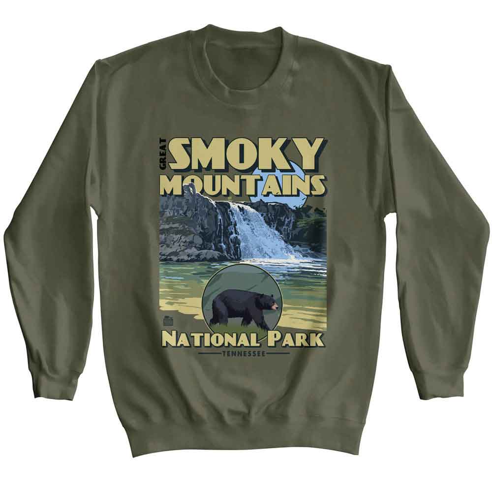 Lantern Press NPCA - Bear Circle Sweatshirt