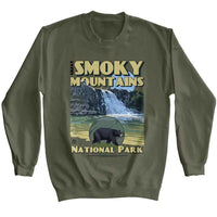 Thumbnail for Lantern Press NPCA - Bear Circle Sweatshirt