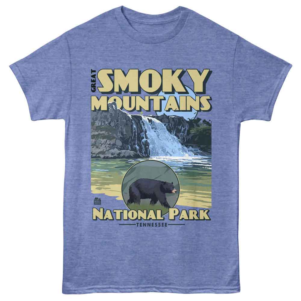 Lantern Press NPCA - Bear Circle T-Shirt