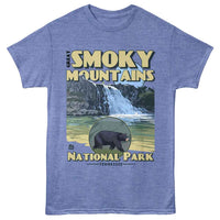 Thumbnail for Lantern Press NPCA - Bear Circle T-Shirt