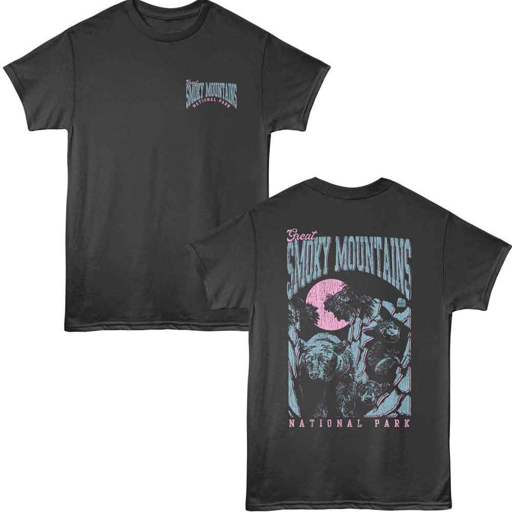 Lantern Press NPCA - Bear Family F B T-Shirt