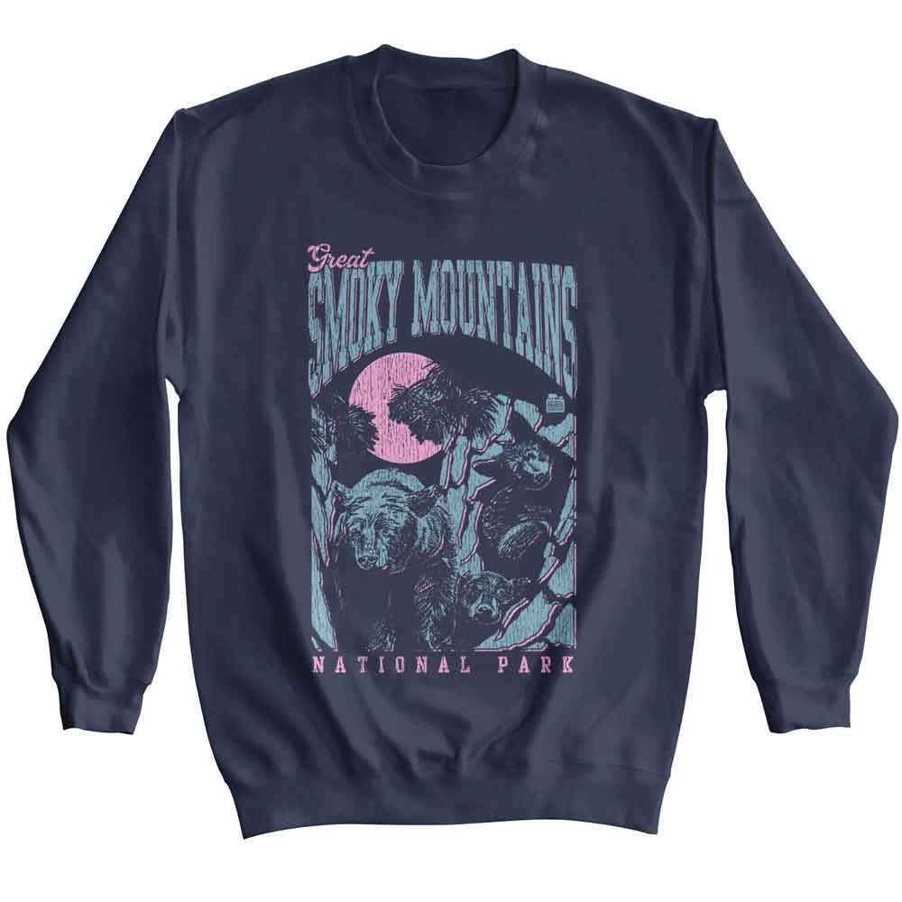 Lantern Press NPCA - Bear Family Sweatshirt