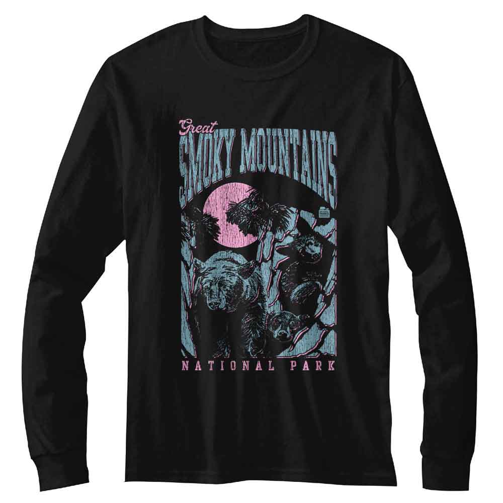 Lantern Press NPCA - Bear Family Long Sleeve Tee